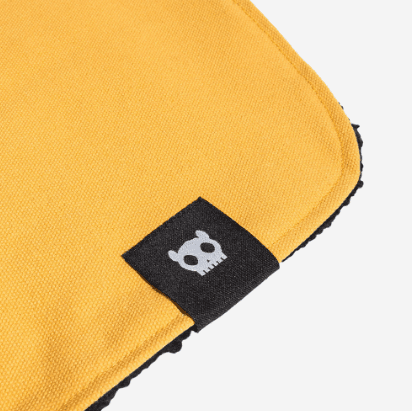 Casaco para Cachorros Amarelo