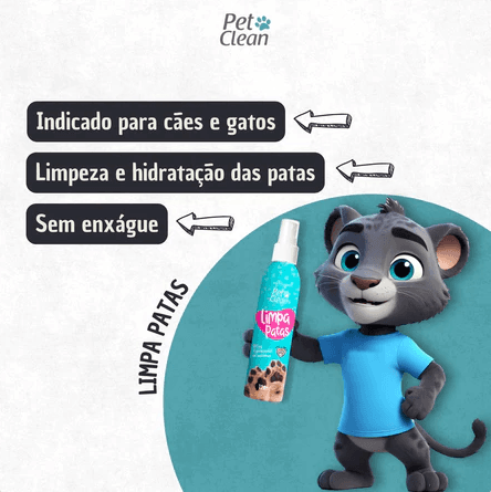 Kit Higiene Completo - Limpa Patas