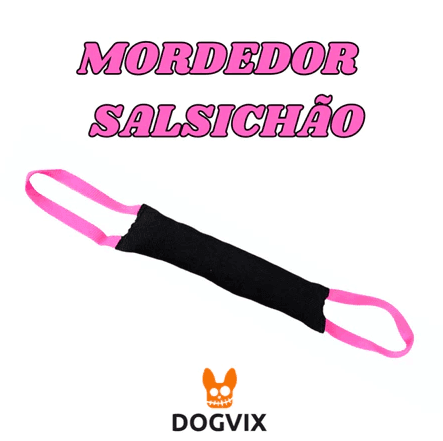 Mordedor Pillow - Rosa