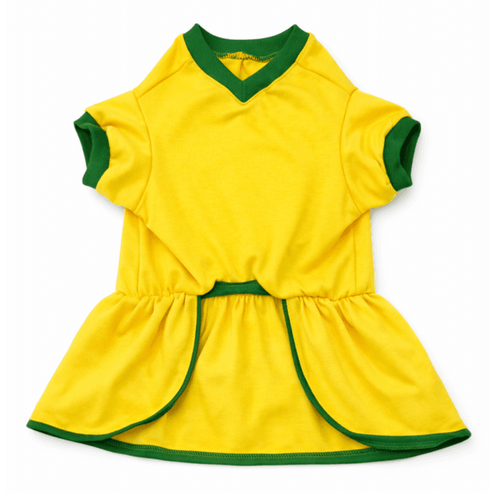 Vestido Copa do Mundo - Personalizado