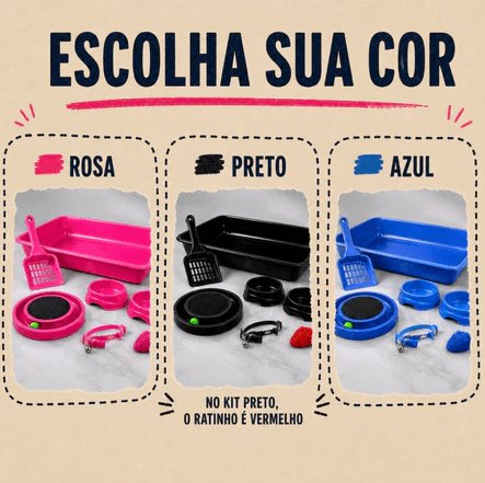 Kit Enxoval - Escolha sua cor