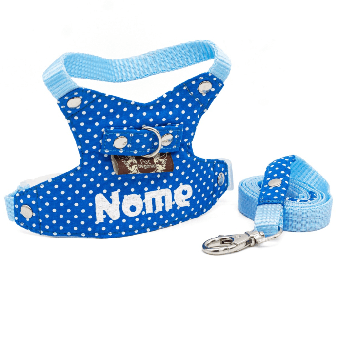 Peitoral Bulba - Personalizado com Nome - Azul