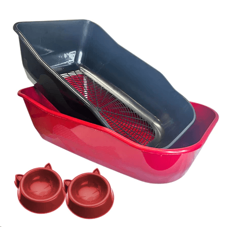 Caixa Furba - Vermelho