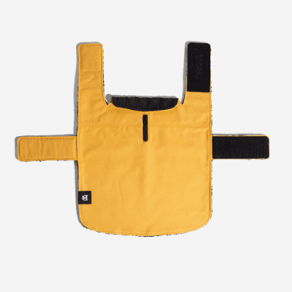 Casaco para Cachorros Amarelo