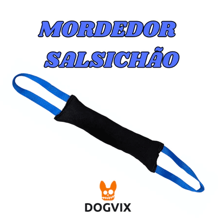 Mordedor Pillow - Azul