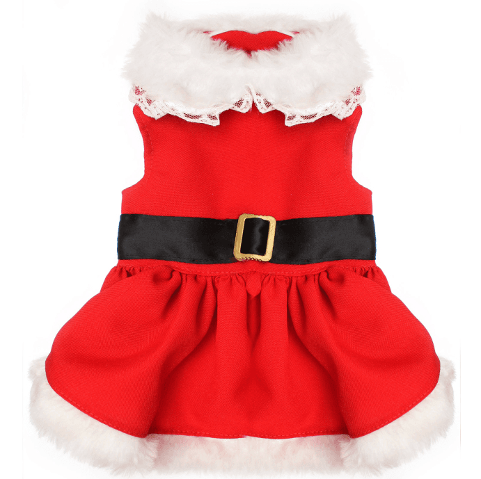 Vestido Mamãe Noel - Coleção Festa