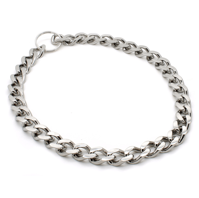 Corrente Super Robusta Inox - Thor - Prata