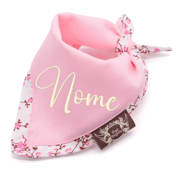 Bandana Soraia - Personalizada - Rosa