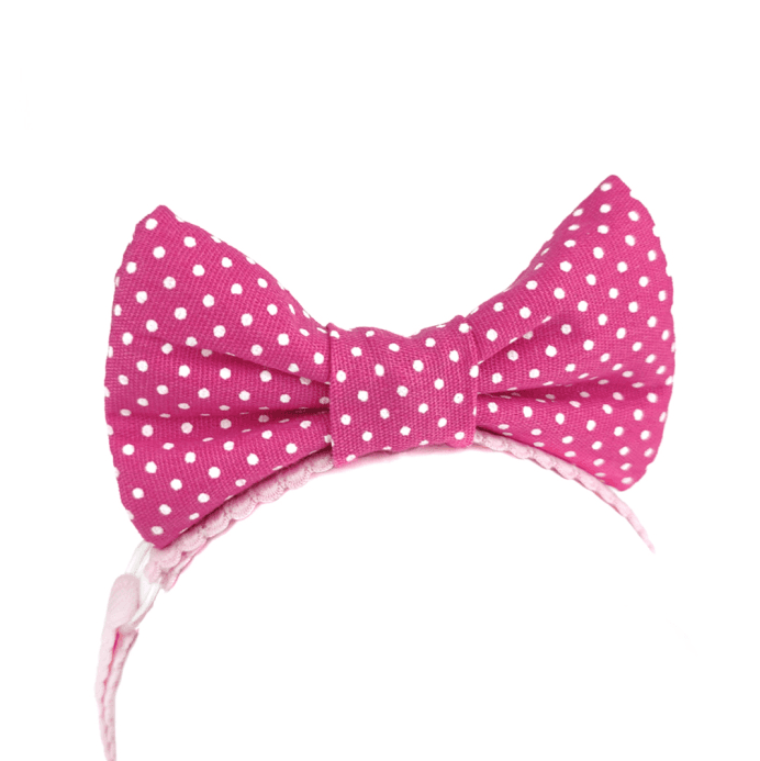 Laço para Pelo Curto com Elástico - Bulba - Pink