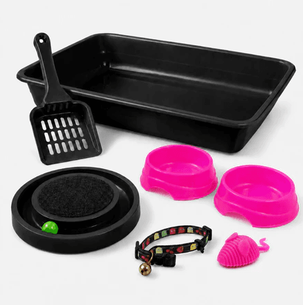 Kit Enxoval - Preto e Verde Neon
