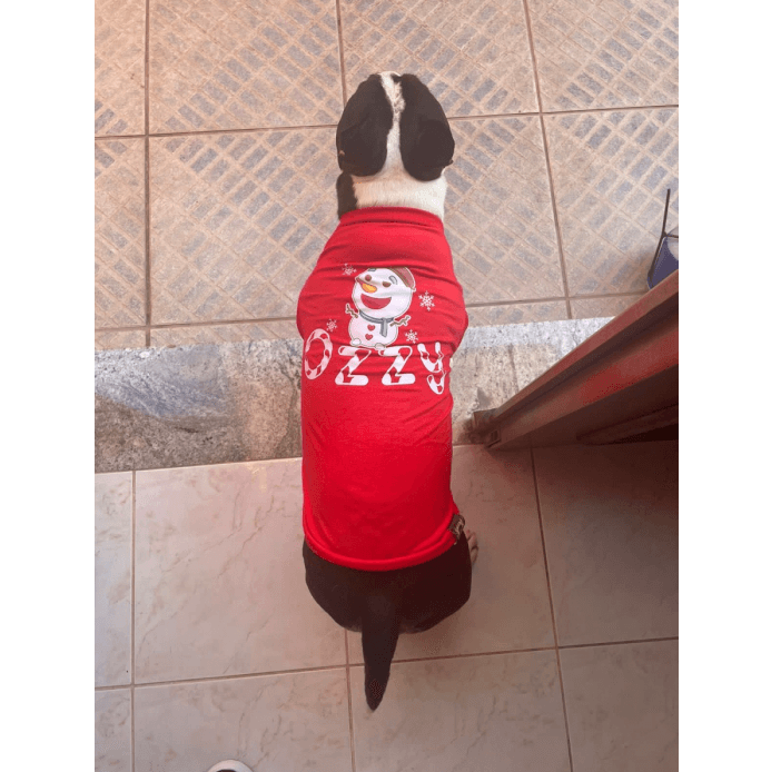 Camiseta Snow Love Natalino