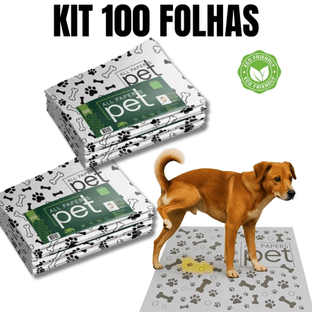 Jornal Pet - Higiene prática e ecológica