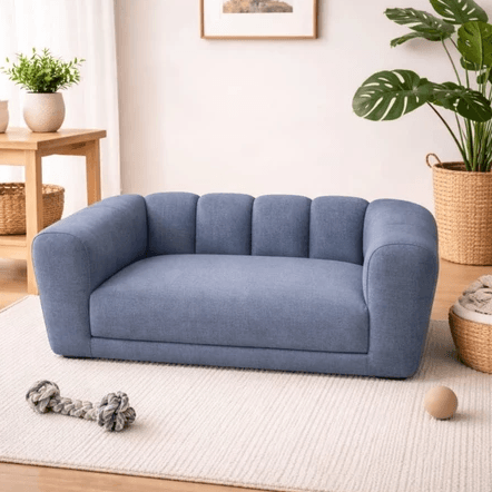 Cama Sofá Marshal - Azul Claro