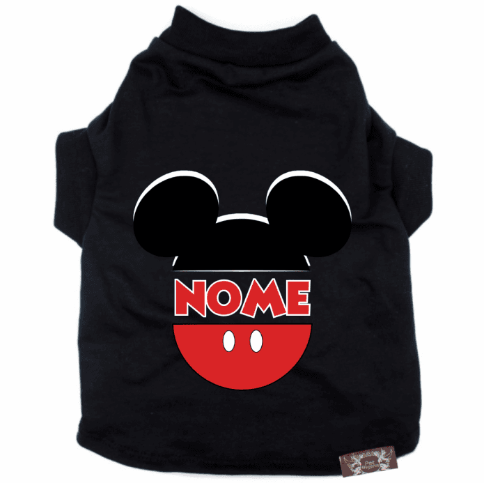 Camiseta Magic Mouse Dreams - Preto
