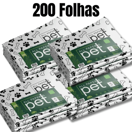 Jornal Pet - 200 folhas