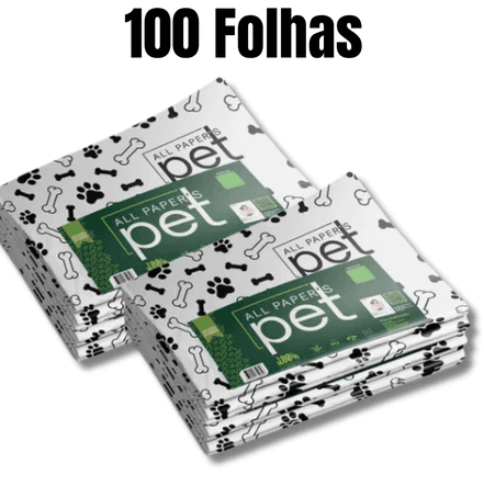 Jornal Pet - 100 folhas