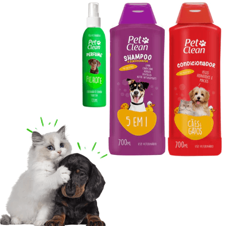 Kit Pet Clean - Filhote