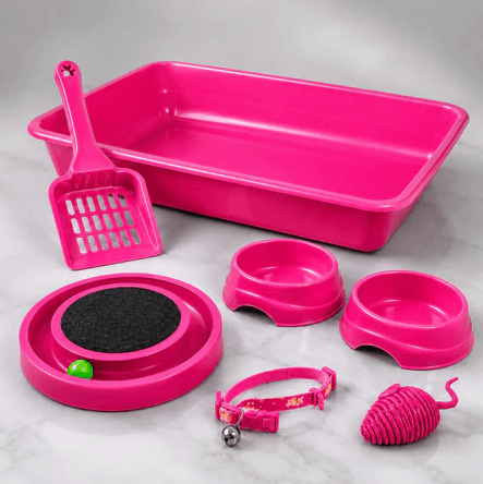 Kit Enxoval - Rosa