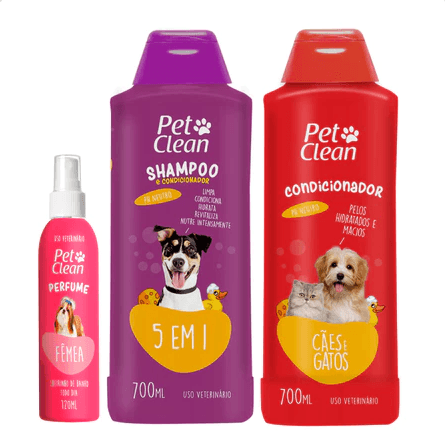 Kit Pet Clean - Fêmea