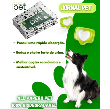 Jornal Pet - Rápida absorção e menos cheiro