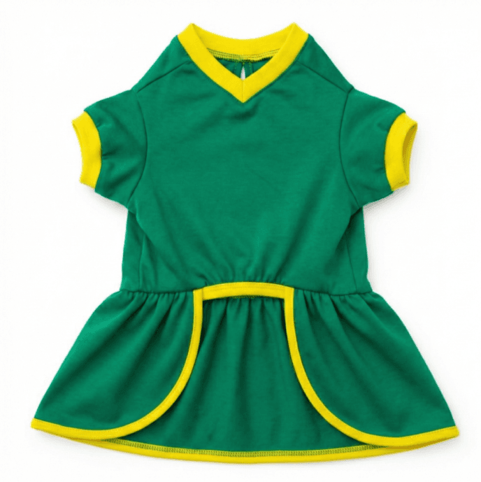 Vestido Copa do Mundo - Personalizado
