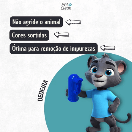Kit Higiene Completo - Dedeira massageadora
