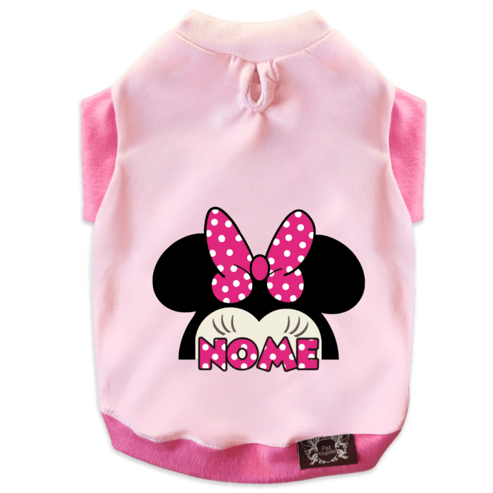 Camiseta Magic Mouse Dreams - Rosa