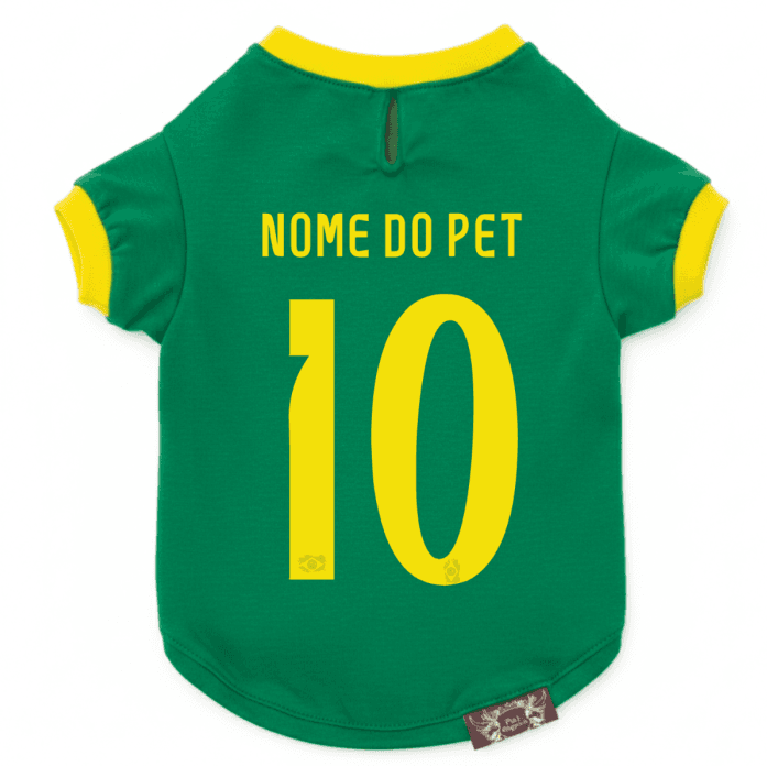 Coleção Copa do Brasil - Verde