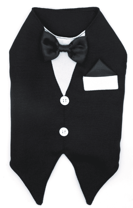Smoking Elegante - Preto