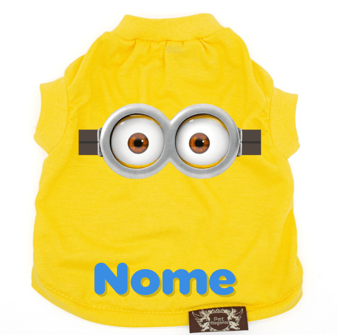 Camiseta Minion - Personalizada