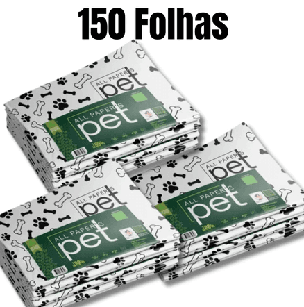 Jornal Pet - 150 folhas