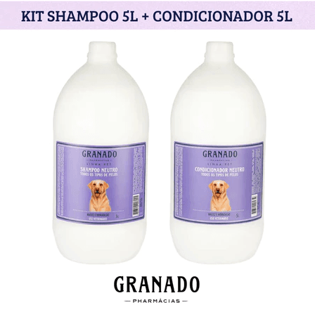 Kit Granado 5L - Shampoo e Condicionador