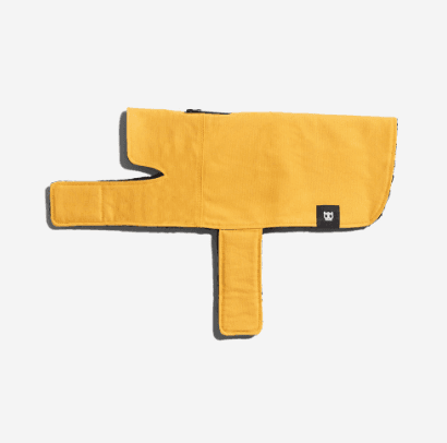 Casaco para Cachorros Amarelo