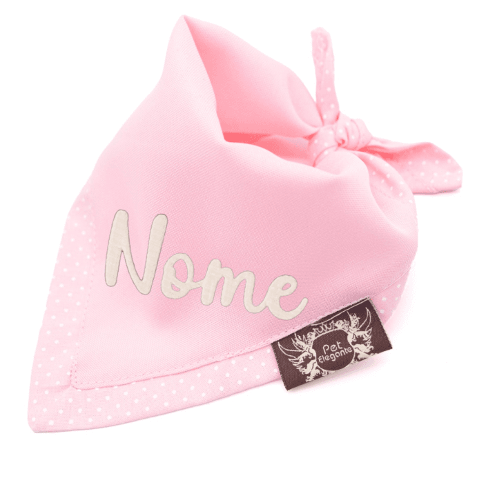 Bandana Bulba - Personalizada - Rosa Claro
