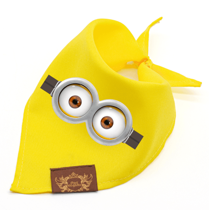 Bandana Minion - Amarelo