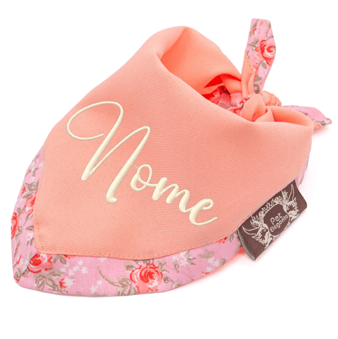 Bandana Soraia - Personalizada - Salmão