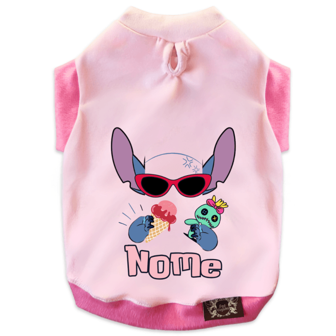 Camiseta Sorvete & Confusão - Personalizada