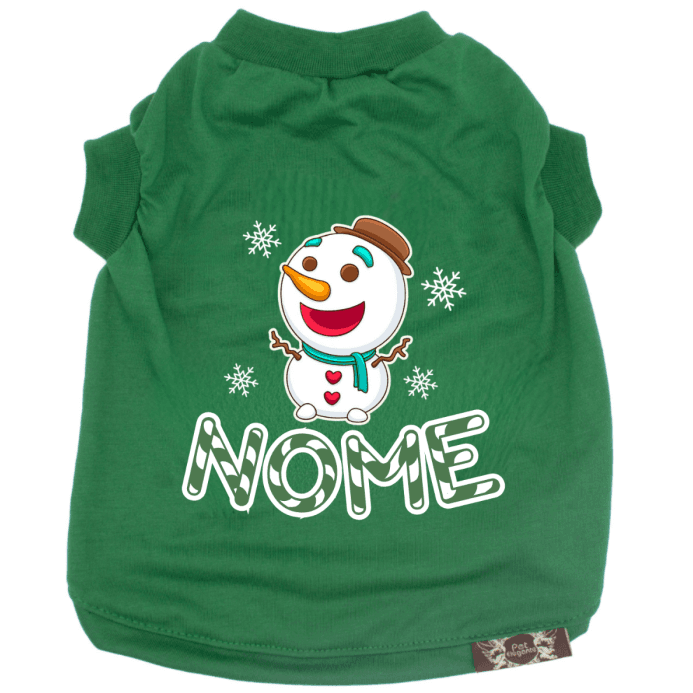 Camiseta Snow Love Natalino - Verde