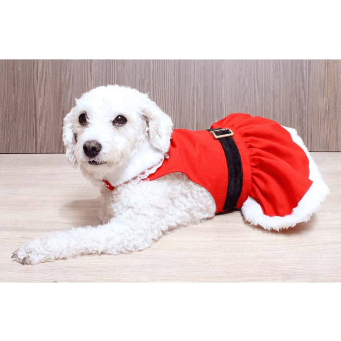 Vestido Mamãe Noel - Coleção Festa