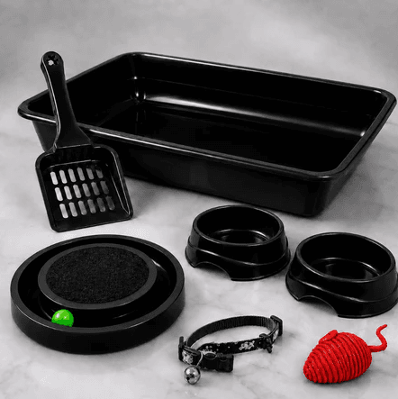 Kit Enxoval - Preto