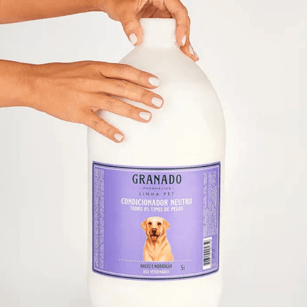 Kit Granado 5L - Galão de condicionador de 5 litros
