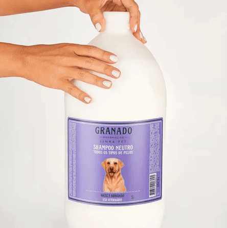 Kit Granado 5L - Galão de shampoo de 5 litros