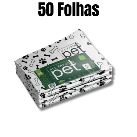 Jornal Pet - 50 folhas