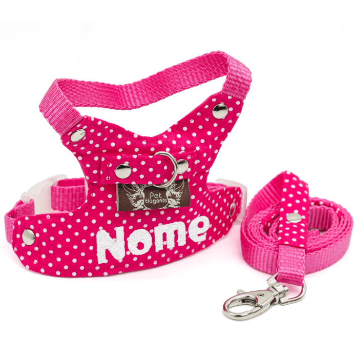 Peitoral Bulba - Personalizado com Nome - Pink