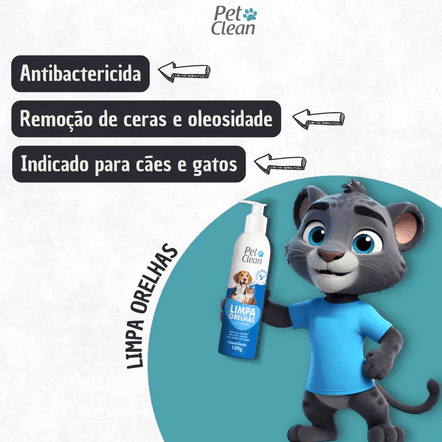 Kit Higiene Completo - Limpa Orelhas