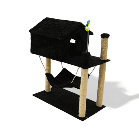 Arranhador Casinha - Preto