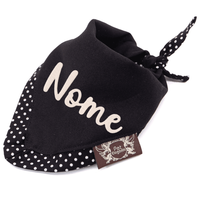 Bandana Bulba - Personalizada - Preto