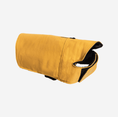 Casaco para Cachorros Amarelo