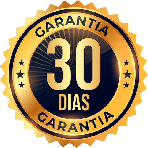 Selo de garantia de 30 dias