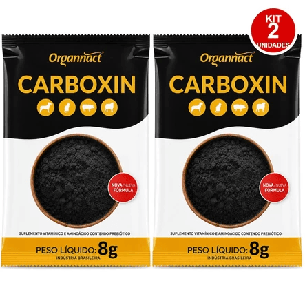 Carboxin Organnact - kit com 2 unidades de 8 g